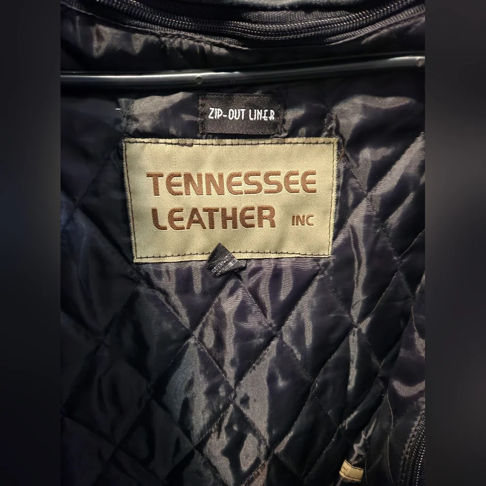 Leather Jacket - Picture 3 of 4